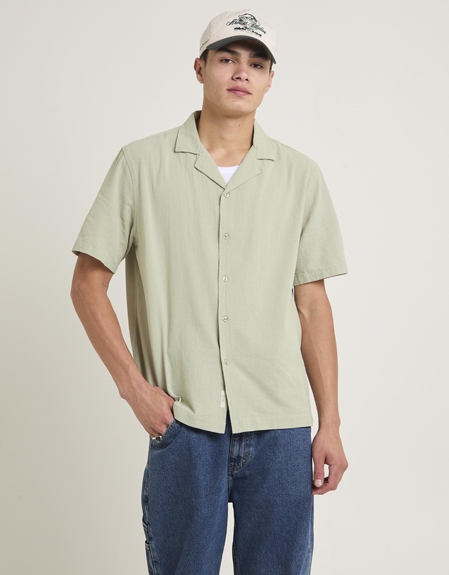 Arvust - Soren Short Sleeve Resort Shirt