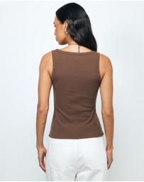 AERE - Square Neck Tank