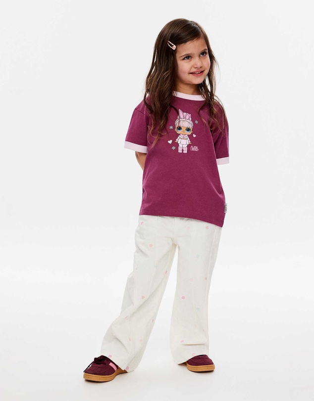 Cotton On Kids - Super Wide Leg Denim Jean
