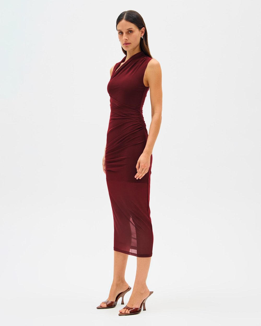 misha tillie mesh dress THE 'LUCID' MESH MINI DRESS – MISHA