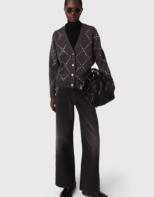 Maje - Moovistrass Cardigan