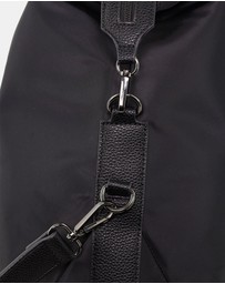 Pierre Cardin - Pierre Cardin Unisex Nylon Travel Overnight Bag