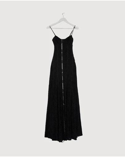 Revibe - Repaired CHANCERY Zara Lace Maxi Dress - AU 6