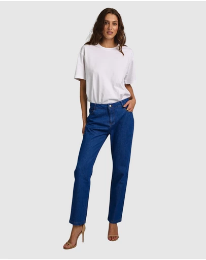 Honey and Beau - Luca Denim Pants