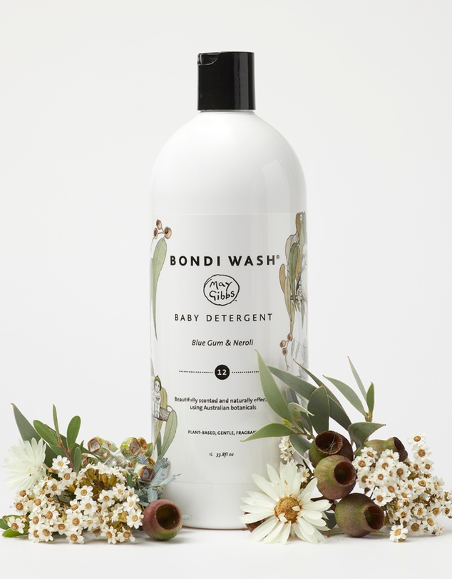 Bondi Wash - May Gibbs Baby Detergent 1L - Blue Gum & Neroli