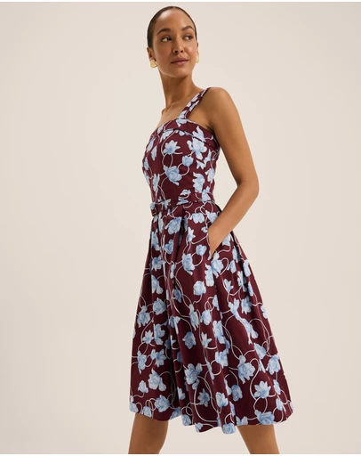 Review - Daphne Floral Sun Dress