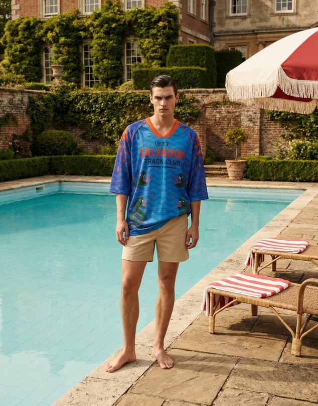 THE TALES - Salvador Track Club Football Jersey