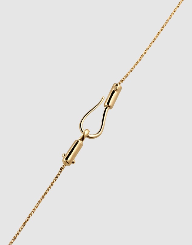 Elli Jewelry - Love Pendant Necklace in Gold-Plated 925 Silver
