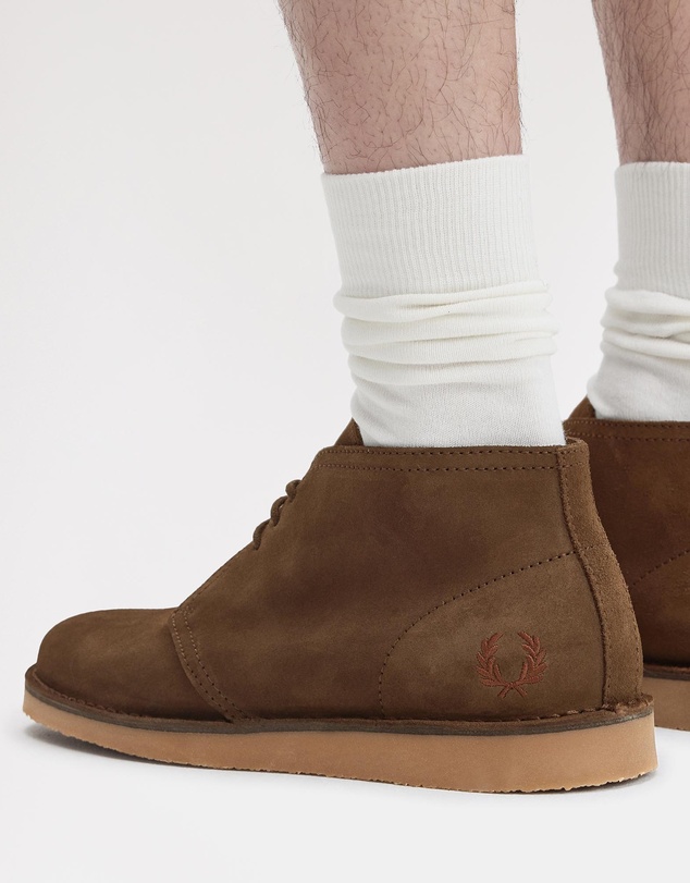 Fred Perry - Hawley Suede - Men's