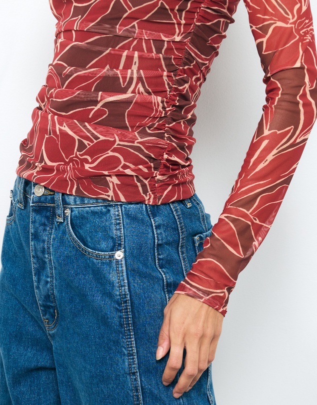 AERE - Denali Mesh Top