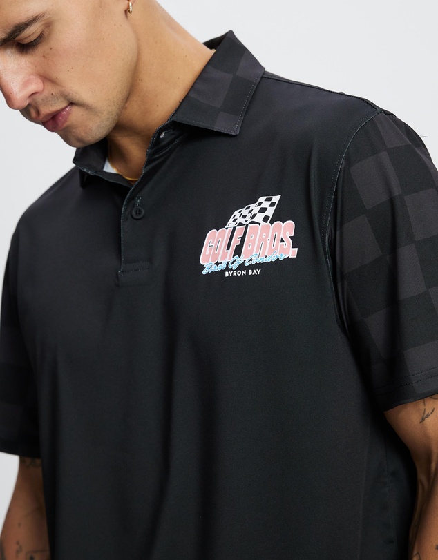 Birds of Condor - Golf Bros Polo
