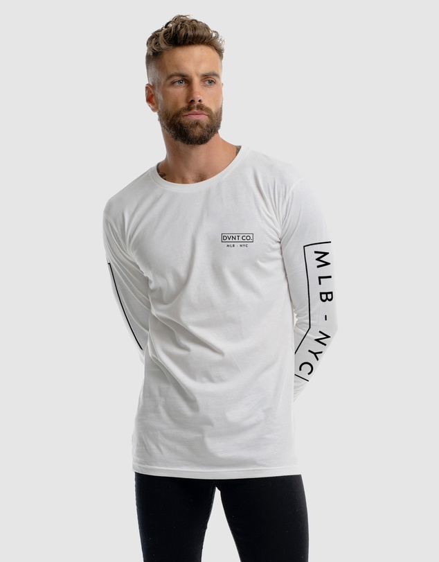 DVNT - NYC Long Sleeve Tee