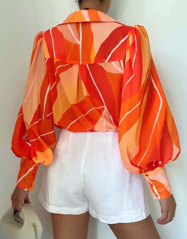 Runaway the Label - Fleetwood Blouse