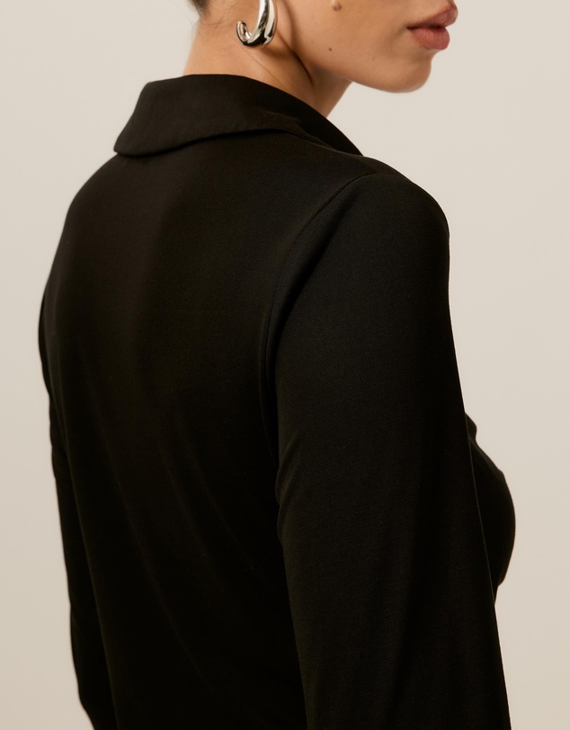 Tussah - Brigitte Cupro Ruched Front Shirt