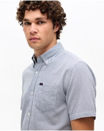 Superdry - Seersucker Short Sleeve Shirt