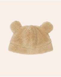 Huxbaby - Classic Hux Fur Beanie - Babies-Kids
