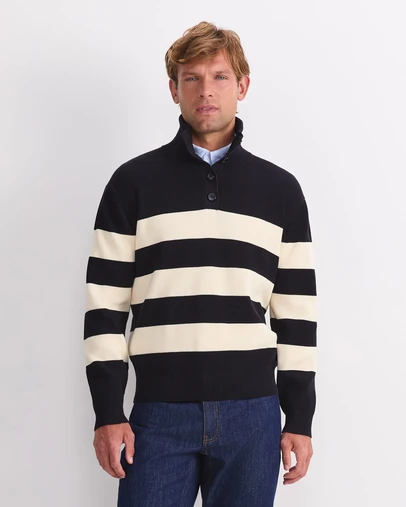 Sportscraft - Nautical Stripe Sweater