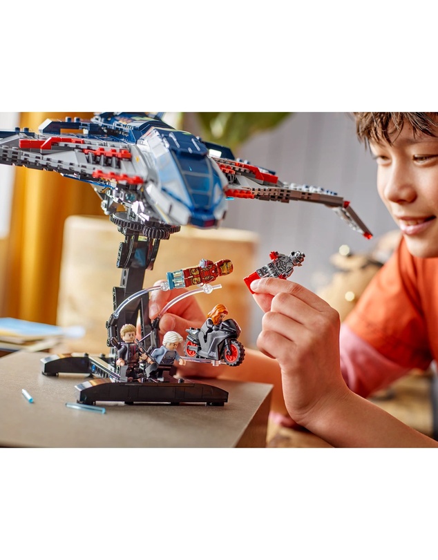LEGO - 76325 Avengers: Age of Ultron Quinjet