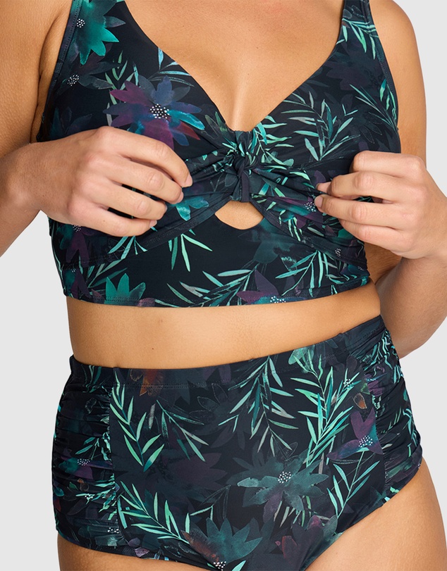 Artesands - Lunafleur Cezanne D/DD Underwire Midriff Bikini Top