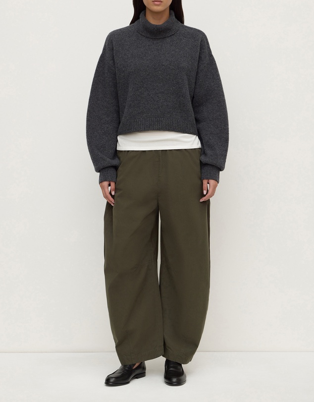 Assembly Label - Paris Wool Cashmere Knit Turtleneck Jumper