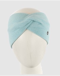Max Alexander - European Made Light Blue Wool Headband