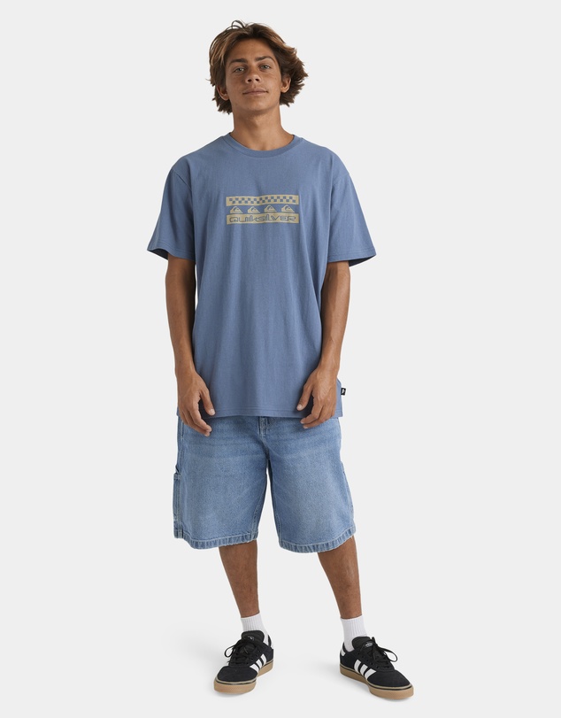 Quiksilver - Mens Comp Check T-Shirt