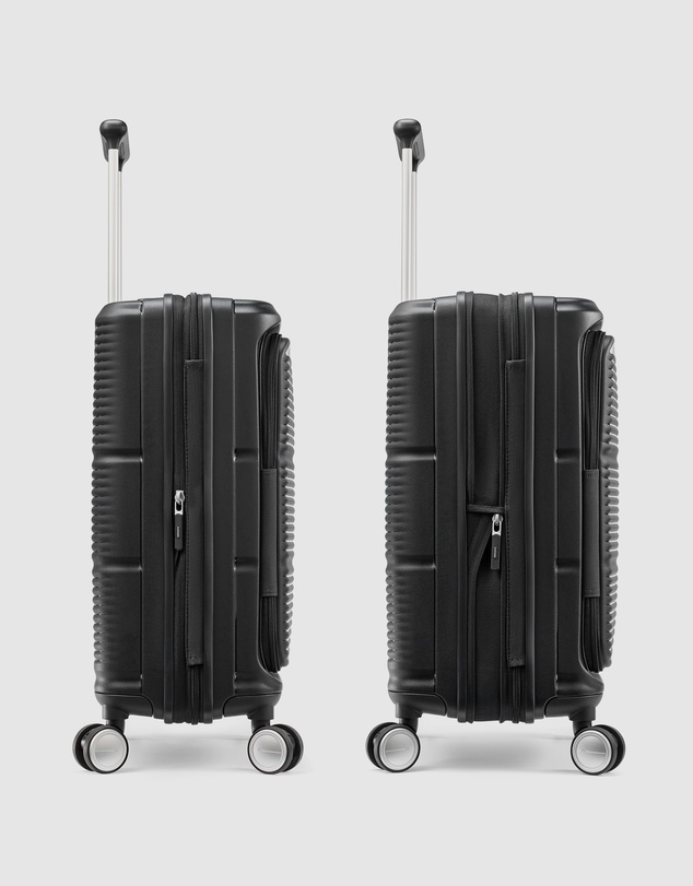 Samsonite - Paralux Suitcase Carry-On Small 55Cm Suitcase Expandable With 15'' Laptop Front Pocket