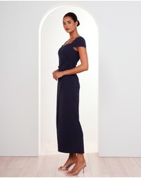 Pilgrim - Alannah Cap Sleeve Midi Dress
