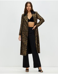 Pink Ruby - Leopard Love Coats