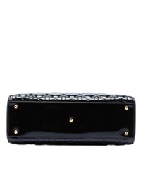 Pre-Loved by Azura Reborn - Pre-Loved Large Patent Cannage Lady Dior