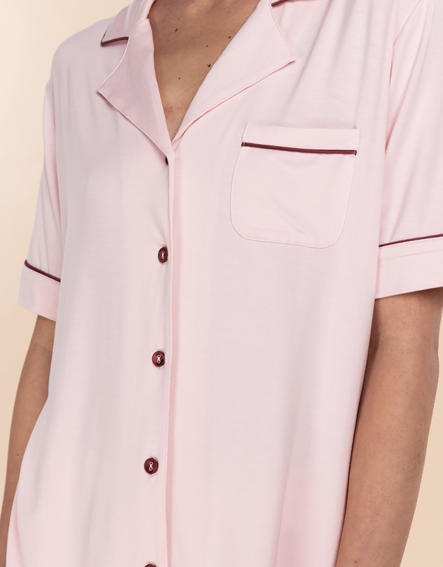 Gingerlilly - Jenna Bamboo Long PJ Set