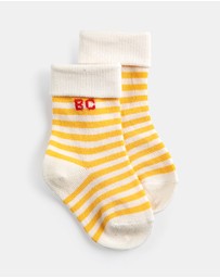 Bobo Choses - 2-Pack Pixel Strawberry Short Socks - Babies