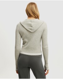 Cotton On - Everfine Hooded Knit
