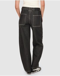 Thrills - Sloane Low Rise Barrel Jeans