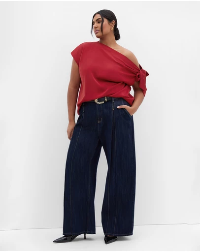 City Chic - Elisa Off Shoulder Top