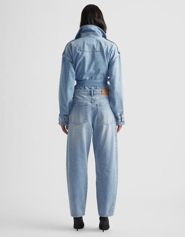 Decjuba - Camille Barrel Leg Jeans