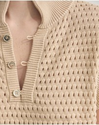 Oxford - Sophie Knitted Polo