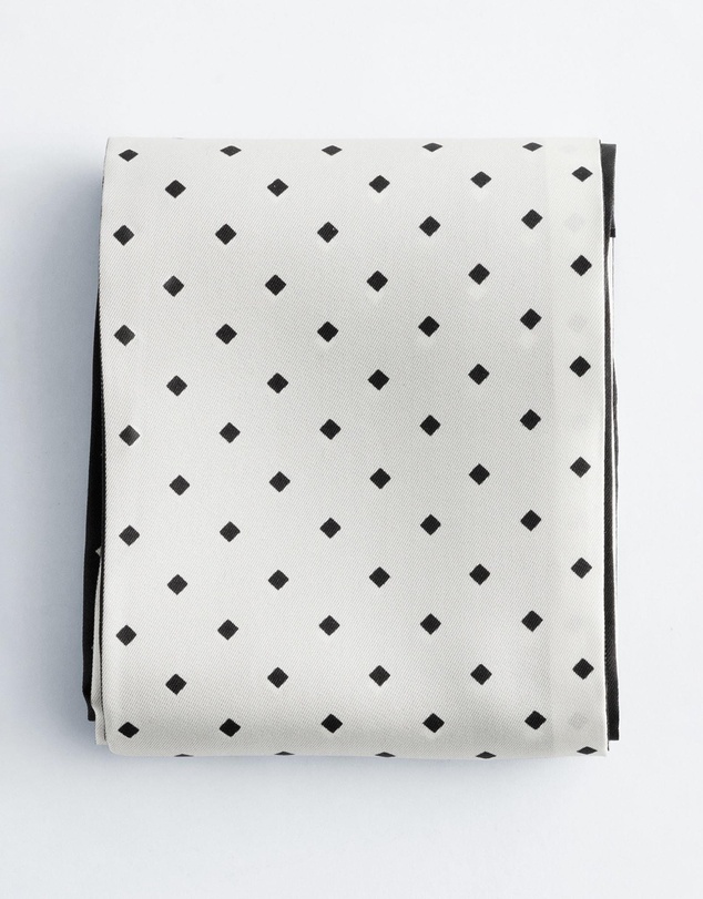 & Other Stories - Slim Silk Print Scarf