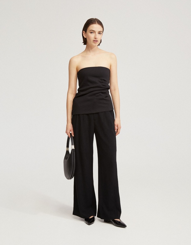 Oxford - Clara Strapless Ponti Top