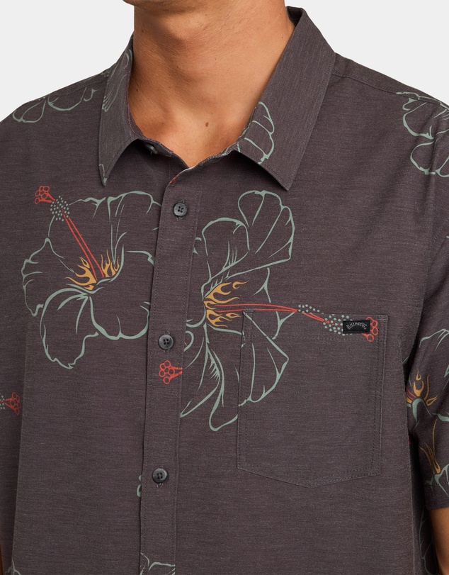 Billabong - Mens Sundays Hi Short Sleeve Shirt