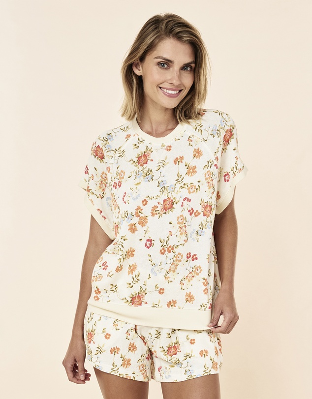 Papinelle - Most Wanted Crew Neck Short Sleeve Top