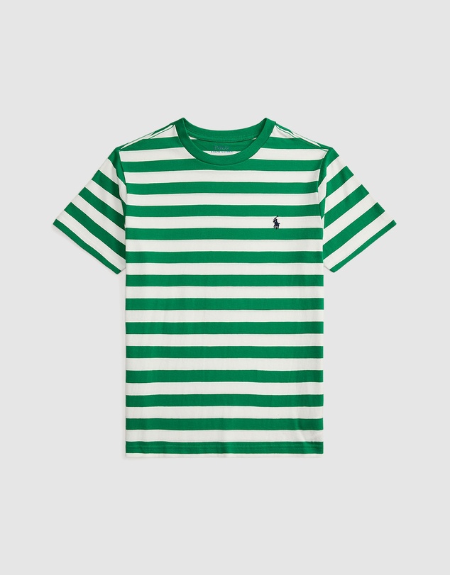 Polo Ralph Lauren - Striped Cotton Jersey Tee - Teens
