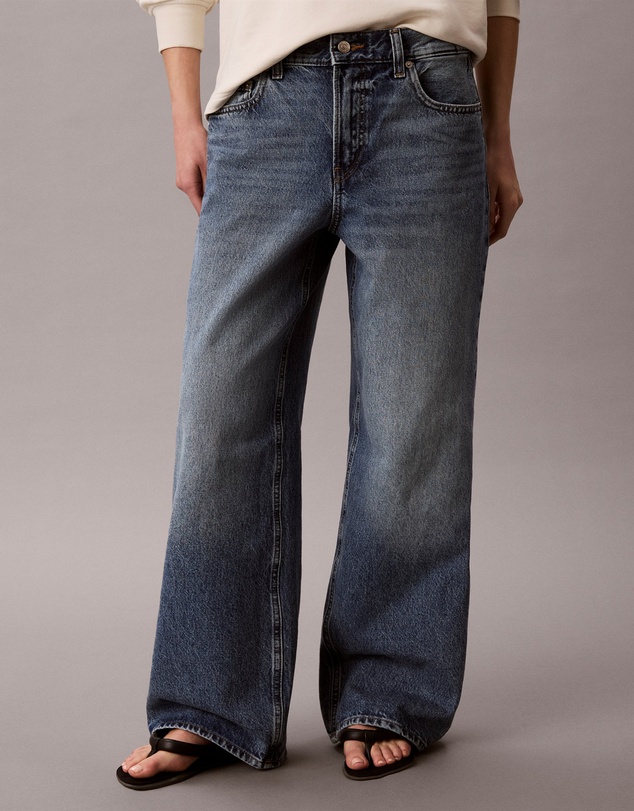 Calvin Klein Jeans - Low Rise Baggy Jeans