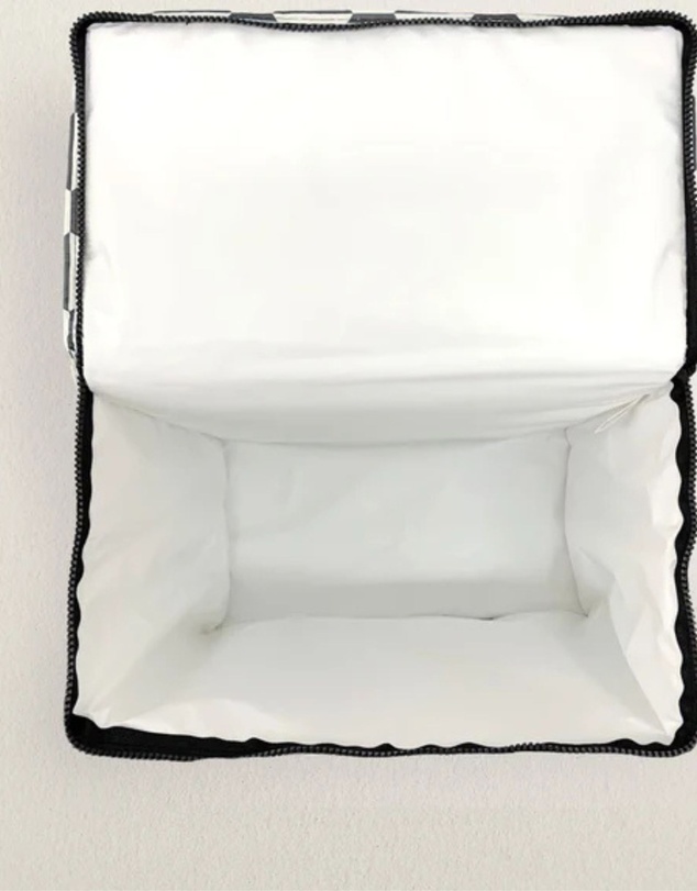Sky Gazer - Insulated Freezer Shopping Bag - Black