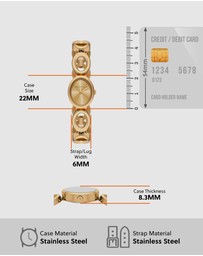 Michael Kors - Maude Gold Analogue Watch