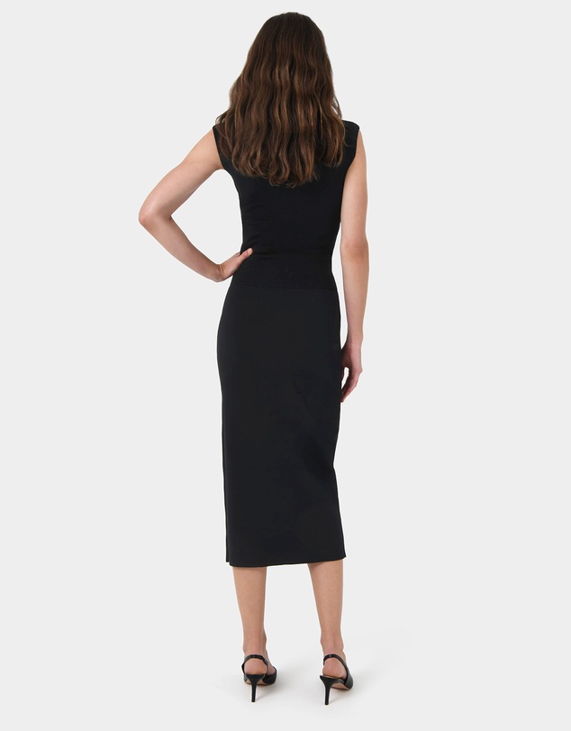 Forcast - Betty Knit Split Skirt