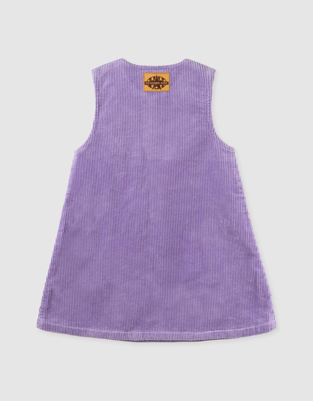Designer Kidz - Evie Cord Pinafore Dress
