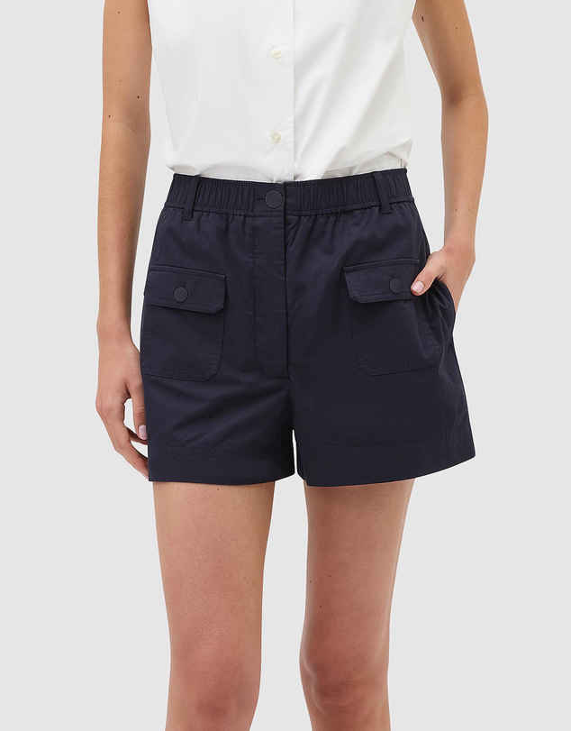 Oroton - Utility Pocket Shorts