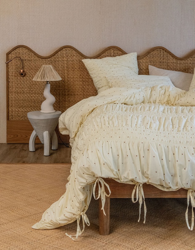 Linen House - Nina Spot Quilt Cover Set