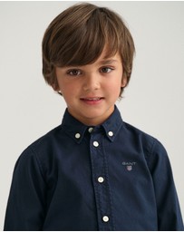 Gant - Boys Cotton Twill Shirt